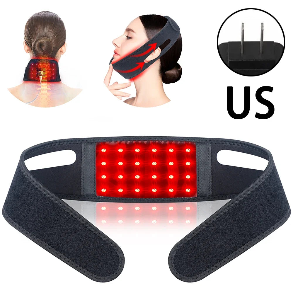 Red & Infrared Neck Therapy Belt
