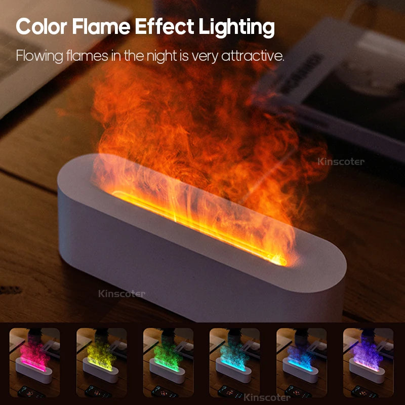 KINSCOTER Flame Aroma Diffuser