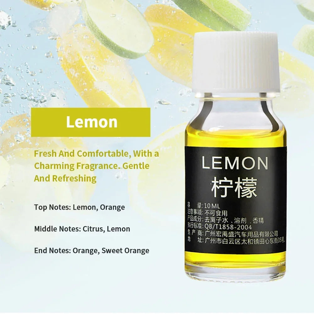 18-Flavors Essential Oils Set 10ml