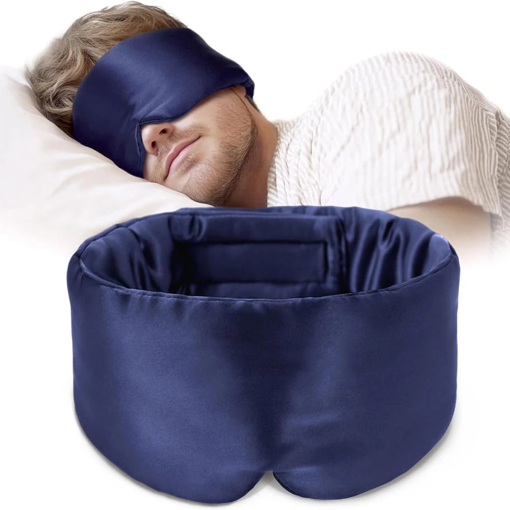 Mulberry Silk Sleep Mask – Soft Eye Cover