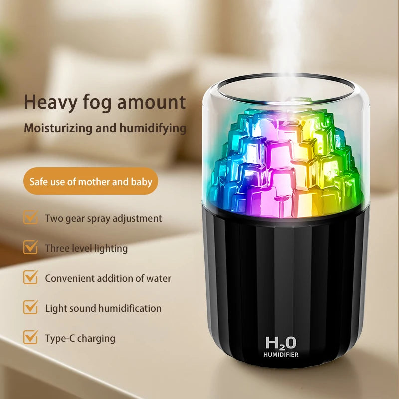 300ML Mini USB Aroma Humidifier