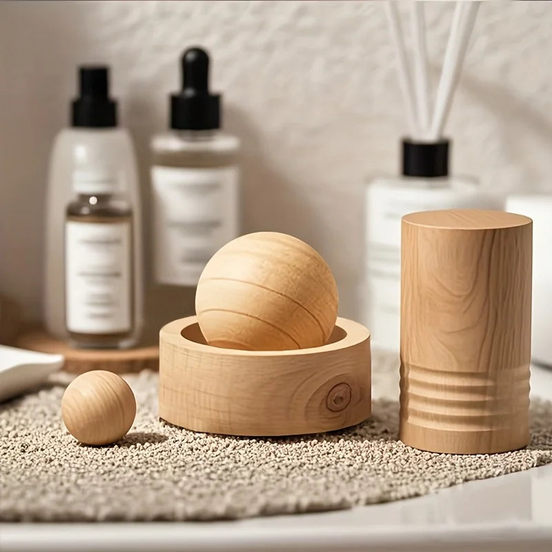 Wooden Spherical Essential Oil Diffuser