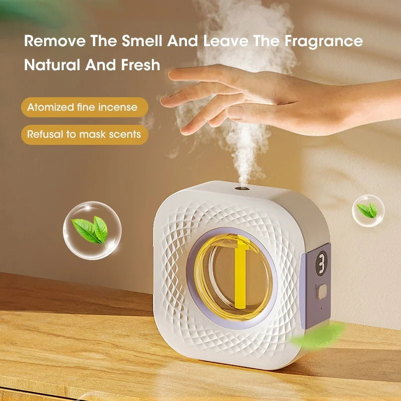 4-Speed Digital Aroma Diffuser