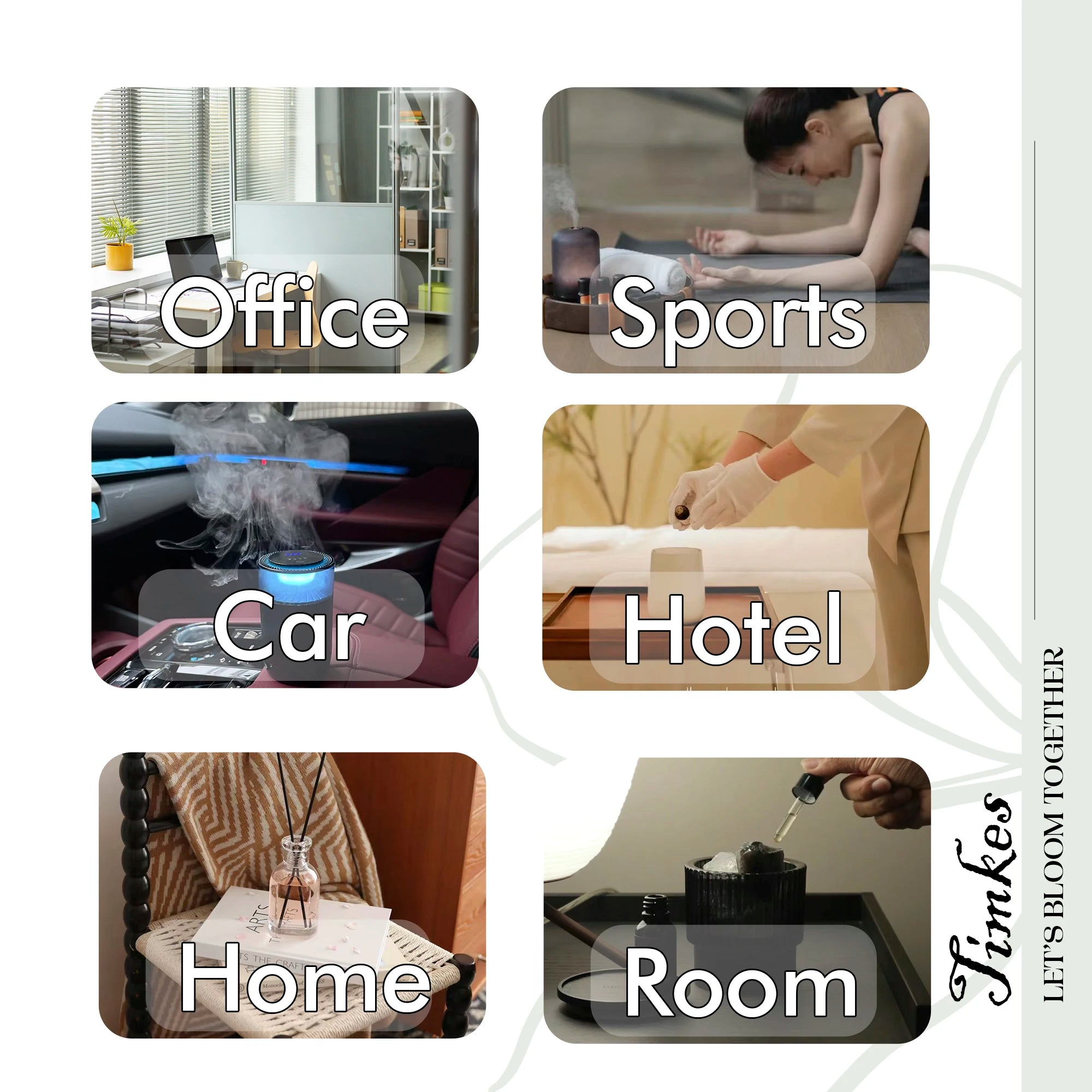 200ml Hotel-Style Essential Oil
