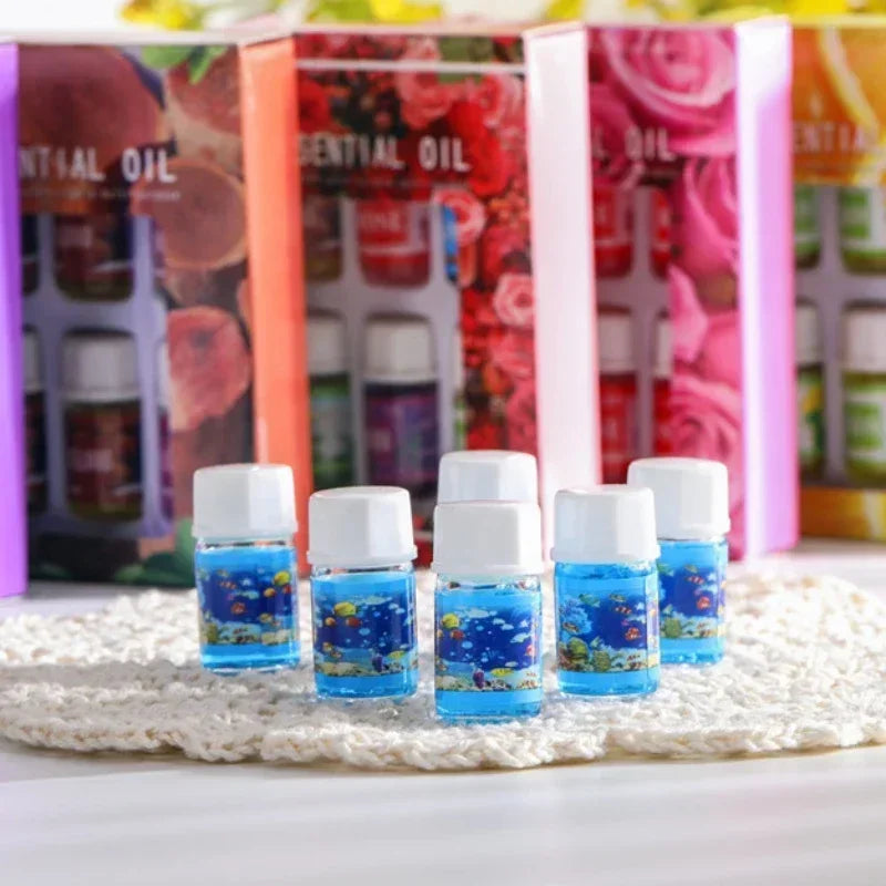 6pcs Essential Oils Gift Box Set