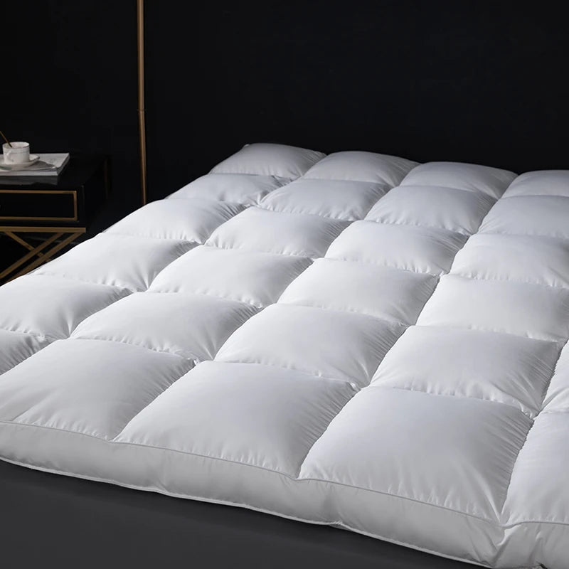 Queen Goose Down Mattress Topper