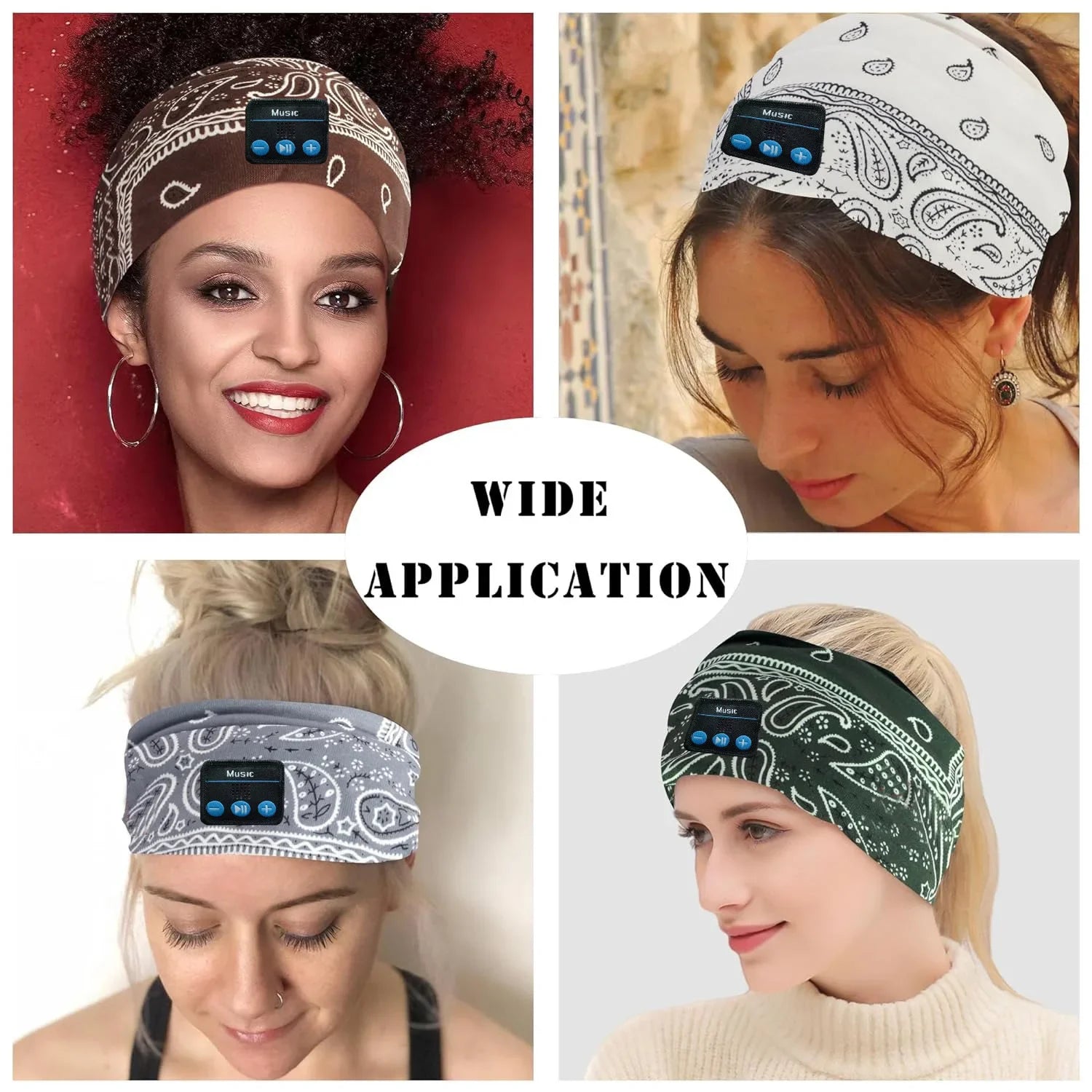 Bluetooth Sleep & Sports Headband