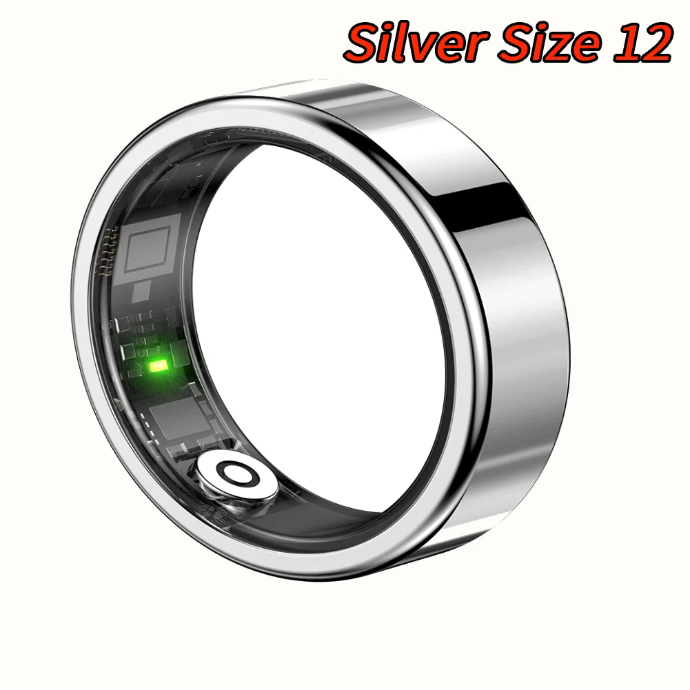SR09 Smart Ring Health & Fitness Tracker