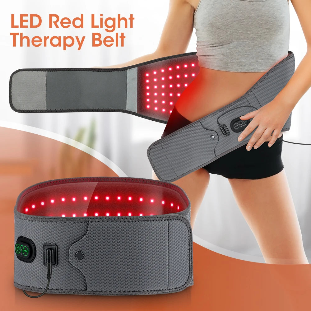 Near Infrared Red Light Therapy Belt