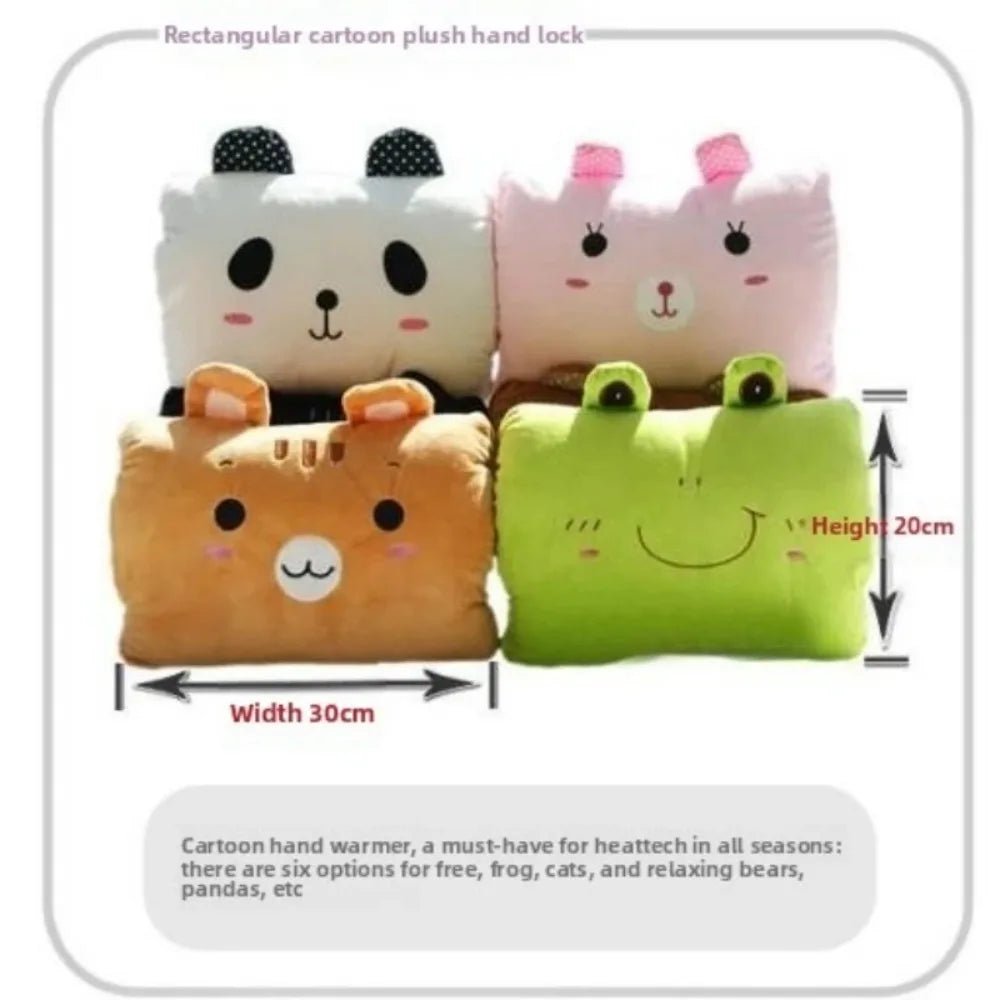 Cute Arm Pillow for Travel and Home Use