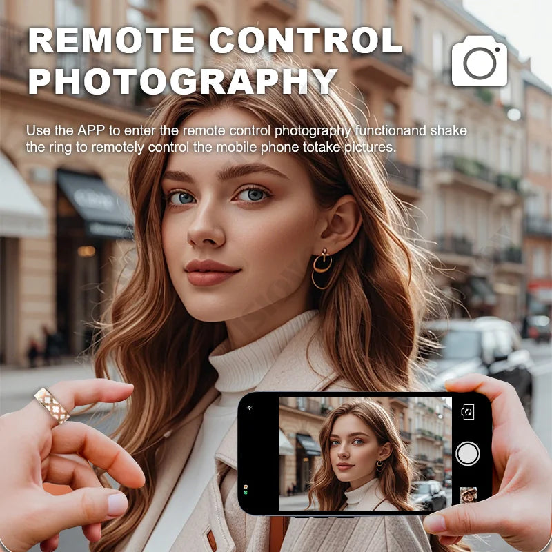 2025 Smart Ring Health Tracker for Women