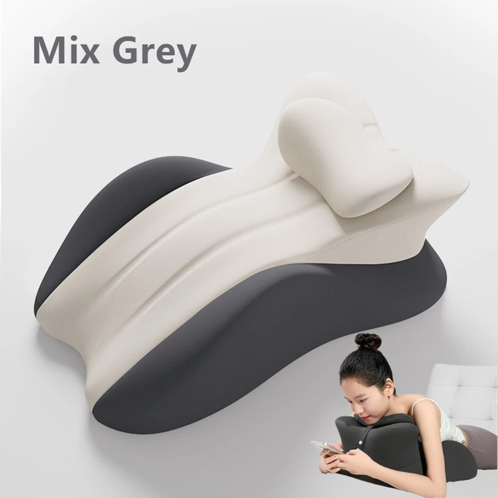 Multi-Functional Memory Foam Lumbar Pillow