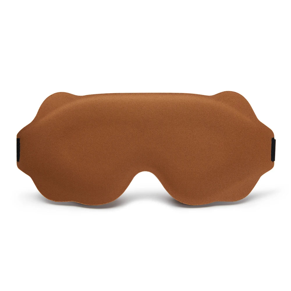 3D Sleep Mask – Soft Memory Foam Eye Cover