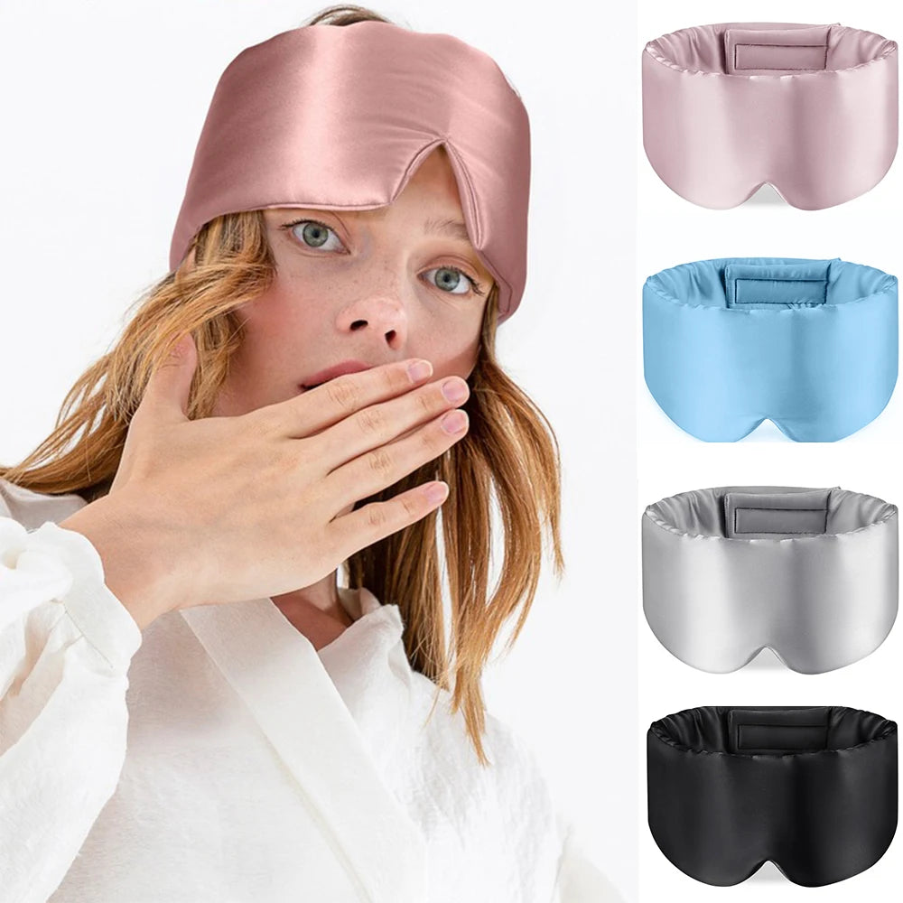 Mulberry Silk Sleep Mask – Soft & Adjustable