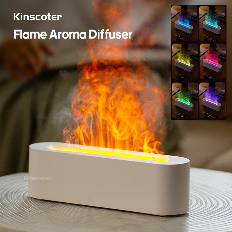KINSCOTER Flame Aroma Diffuser