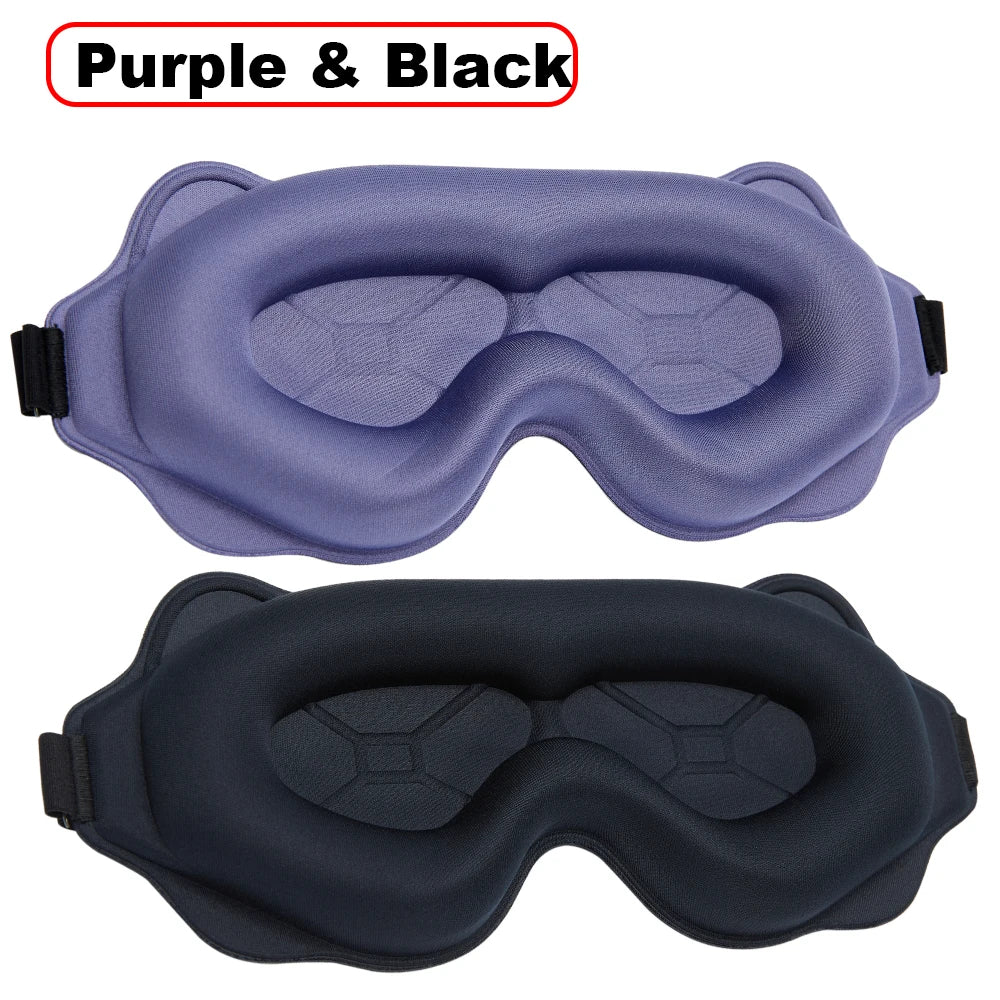 3D Sleep Mask Blindfold Eye Patch
