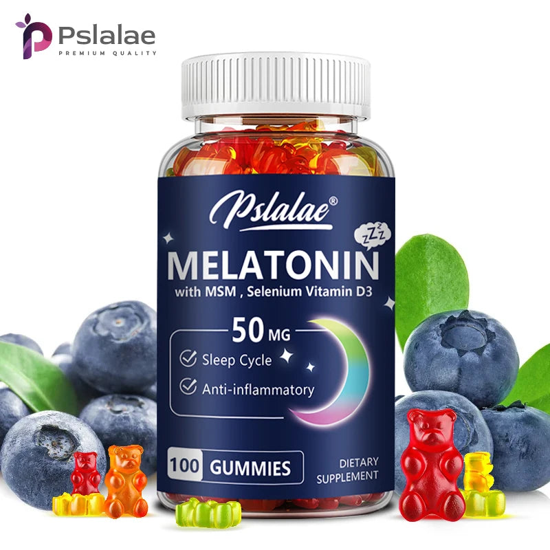 Melatonin Gummies 50mg – Sleep Aid