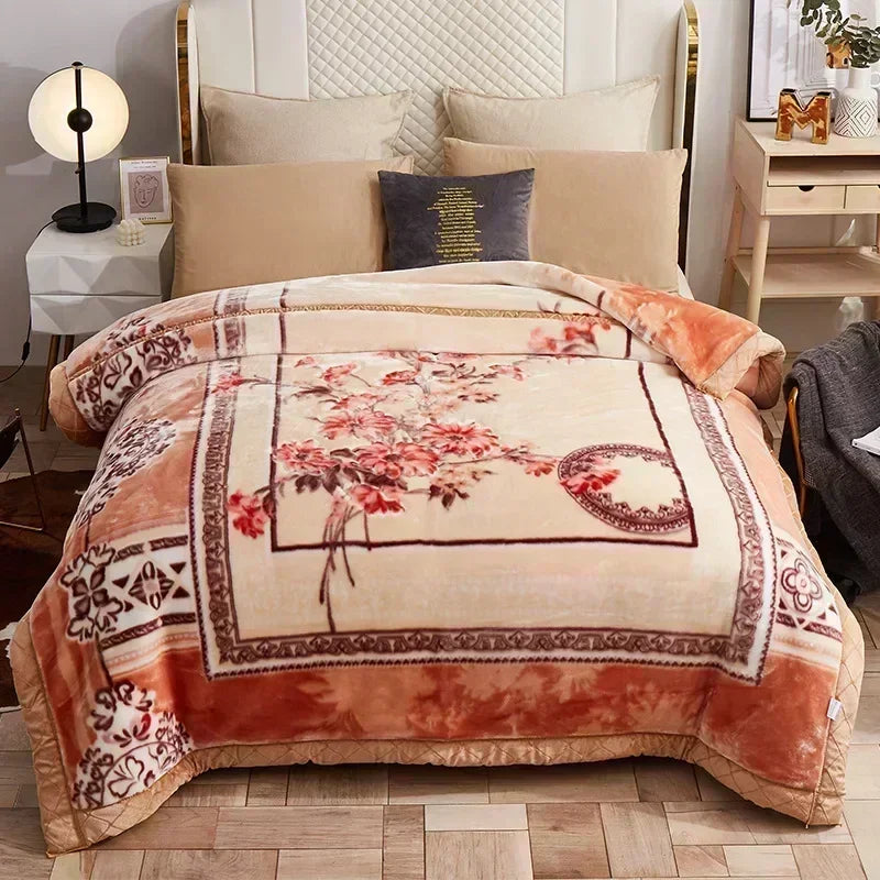 European Style Raschel Weighted Blanket