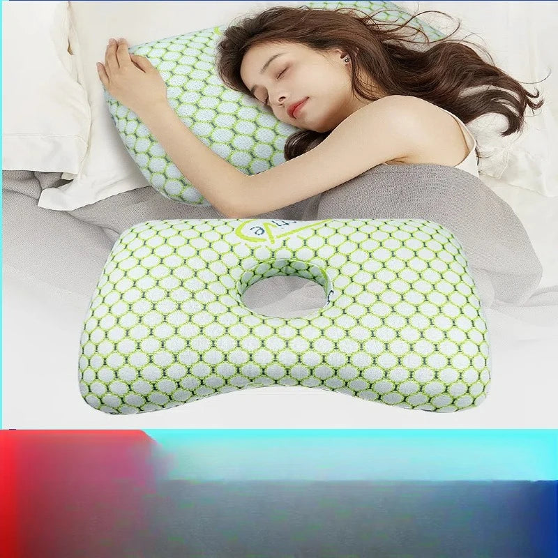 Bamboo Fiber Single Hole Ear Pillow