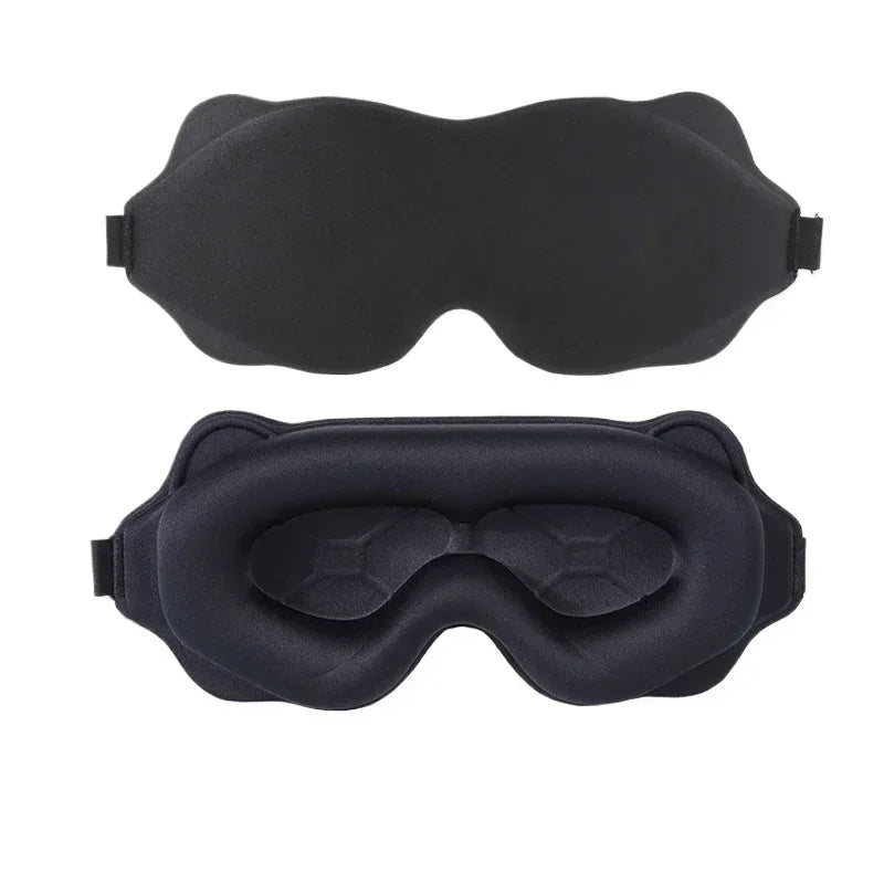 3D Sleep Mask – Light Blocking Eye Cover