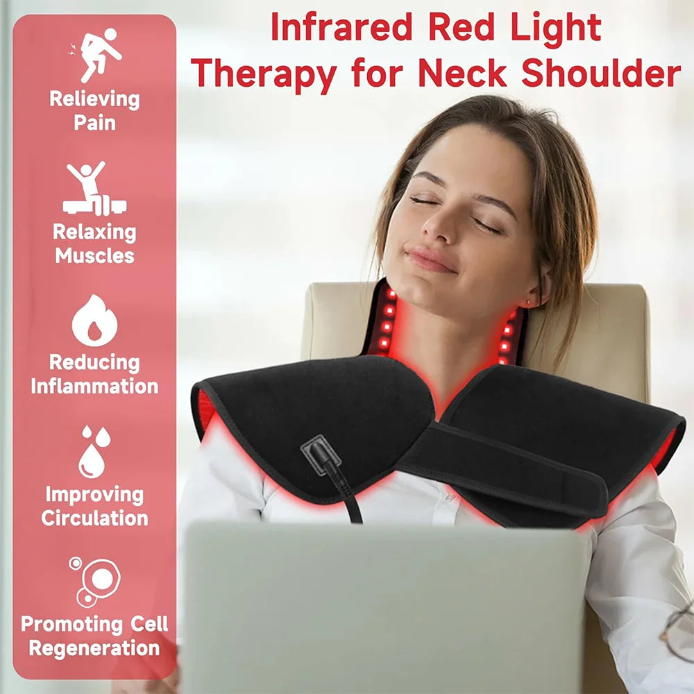 Red & IR Shoulder Therapy Wrap