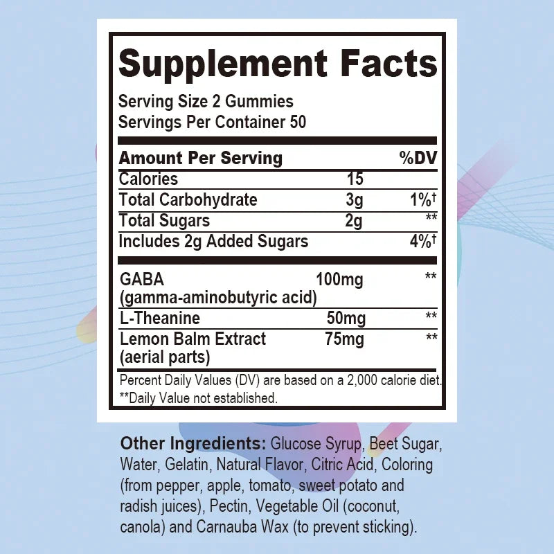 Goodbye Stress Gummies – Relax & Focus