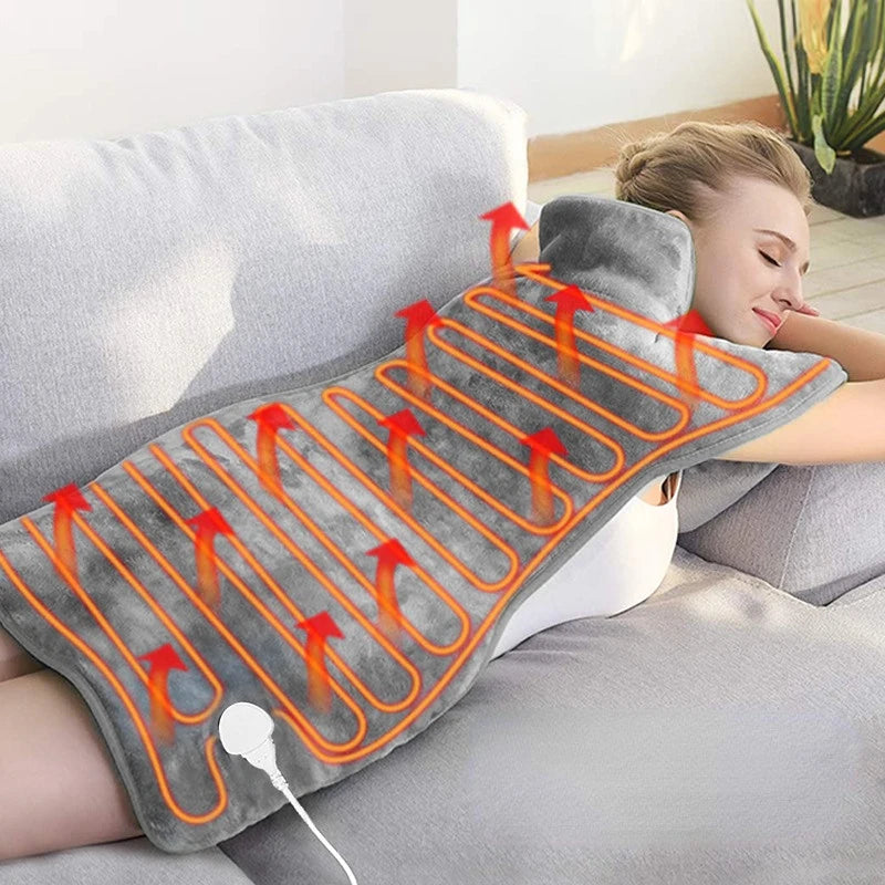 Electric Heating Shawl for Neck & Back