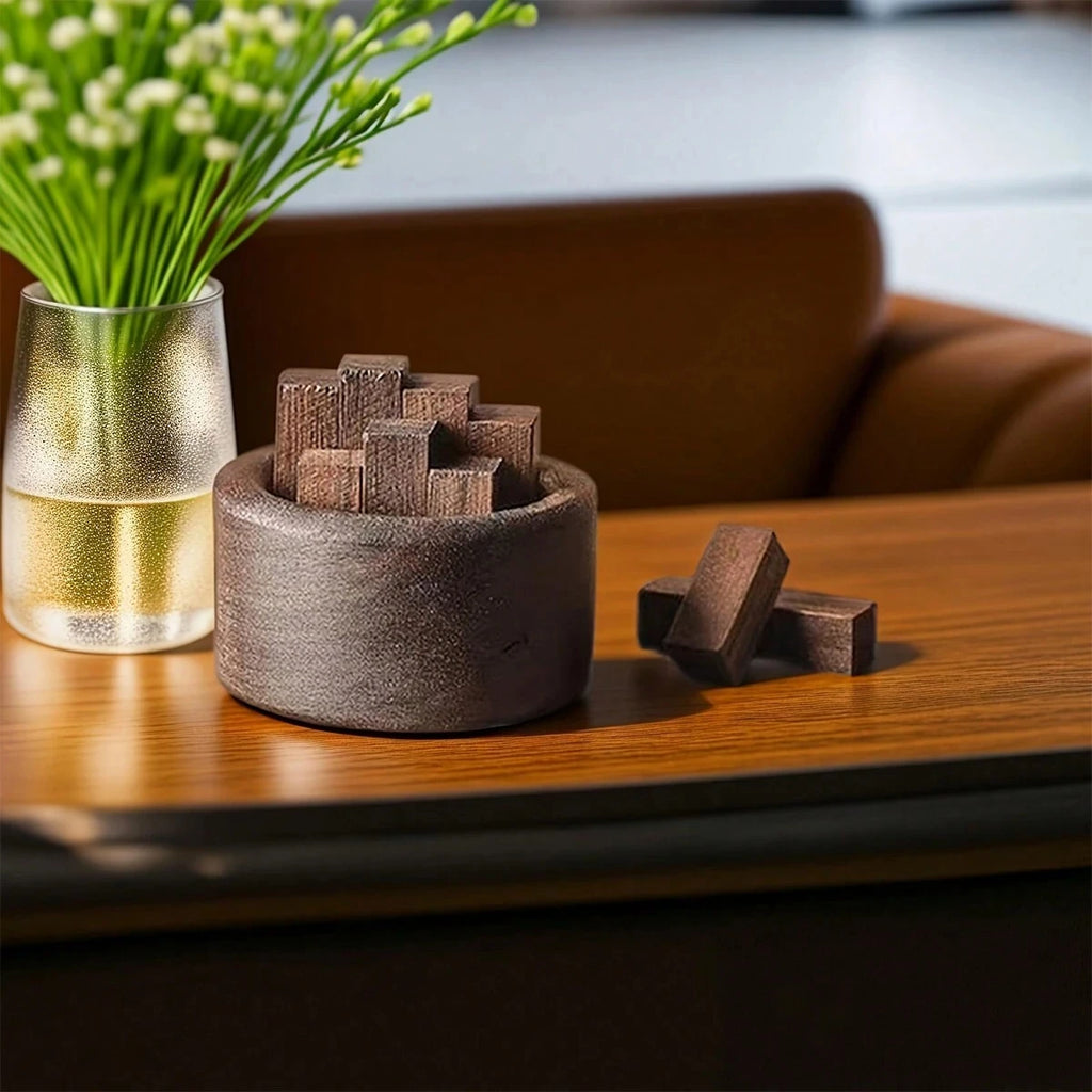 Wooden Essential Oil Diffuser Set