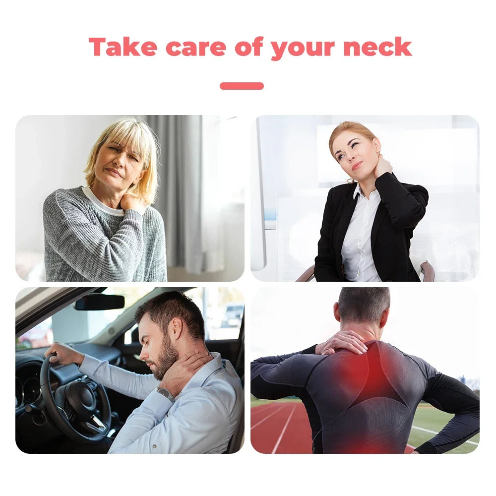 Tourmaline Self-Heating Neck Brace