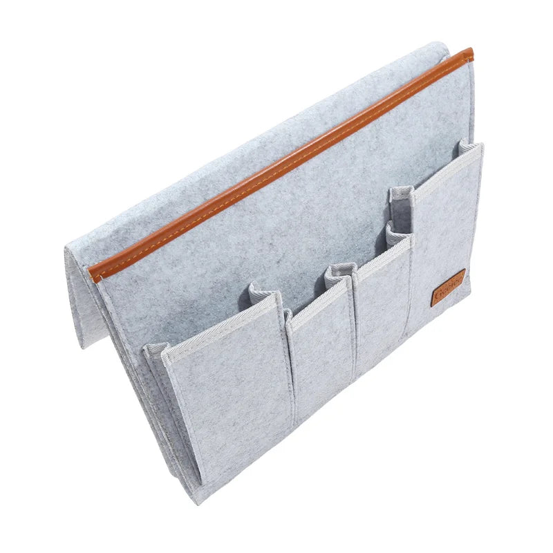 Felt Bedside Storage Pocket Organizer
