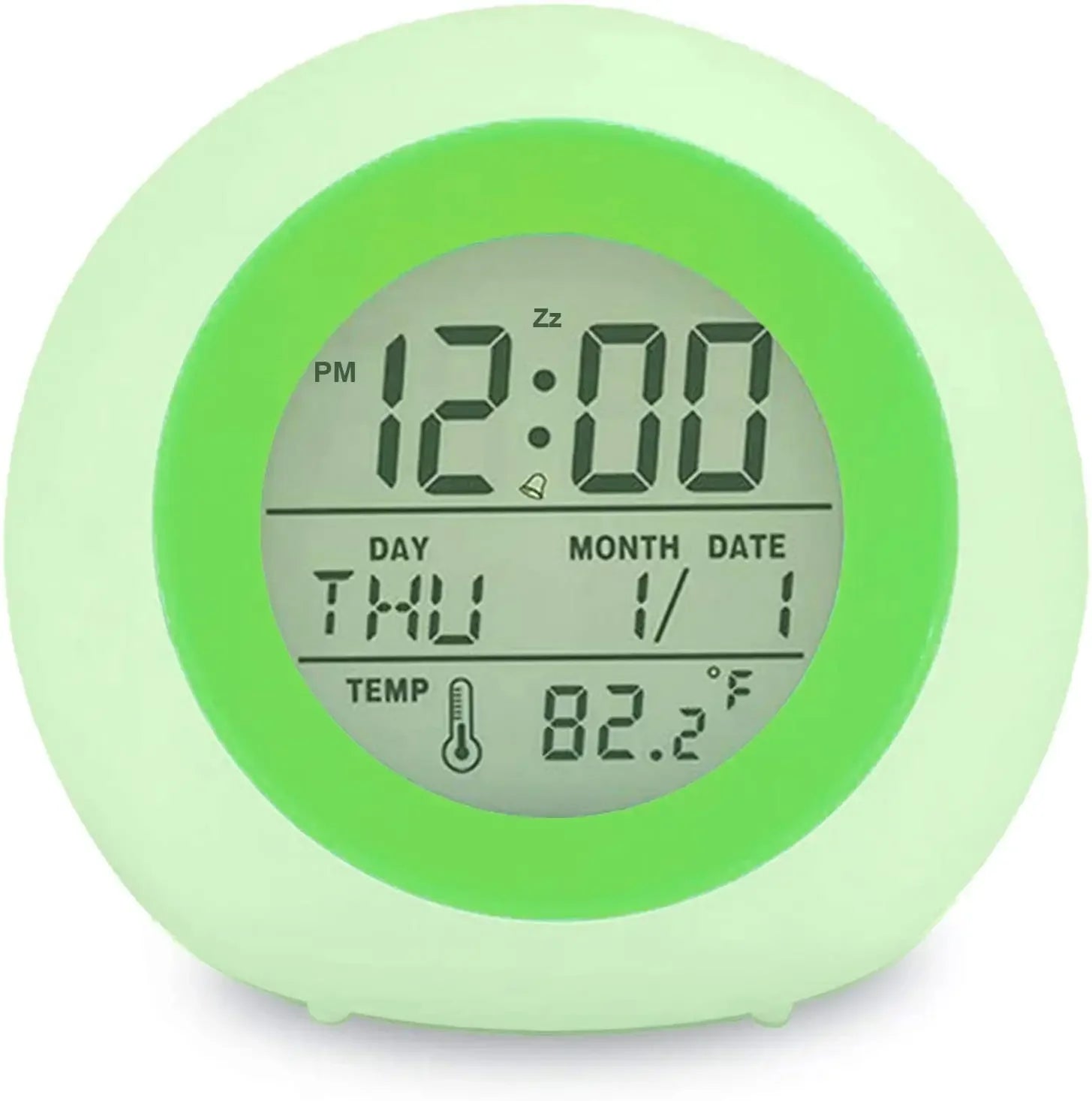 Kids Digital Alarm Clock with Night Light