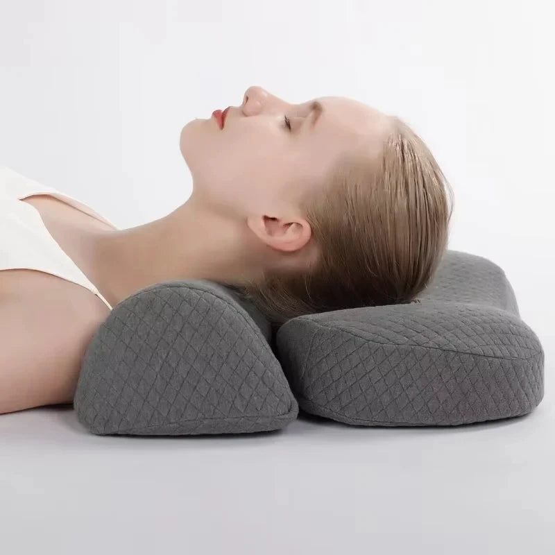 Memory Foam Cervical Contour Pillow