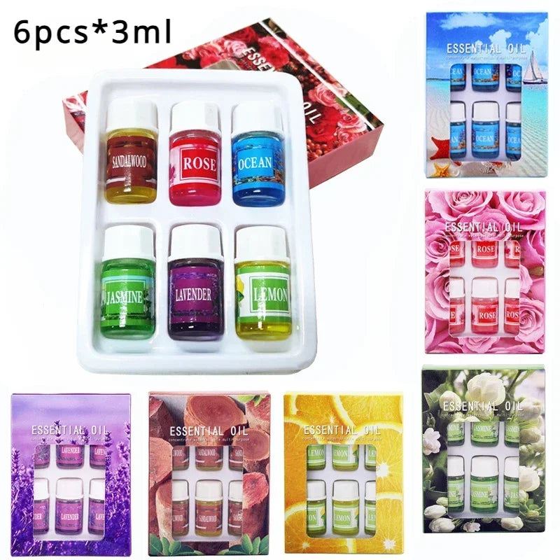 6pcs Essential Oils Gift Box Set