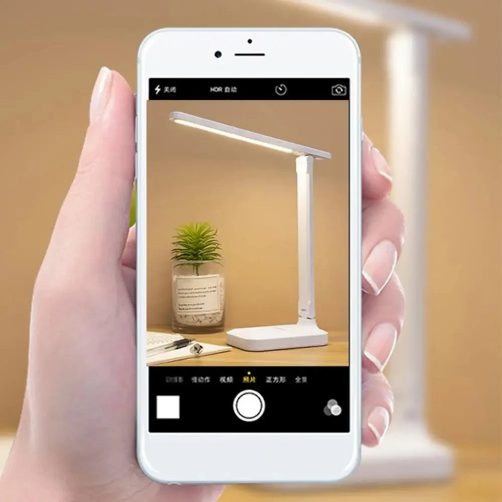 Adjustable LED Touch Desk Lamp USB
