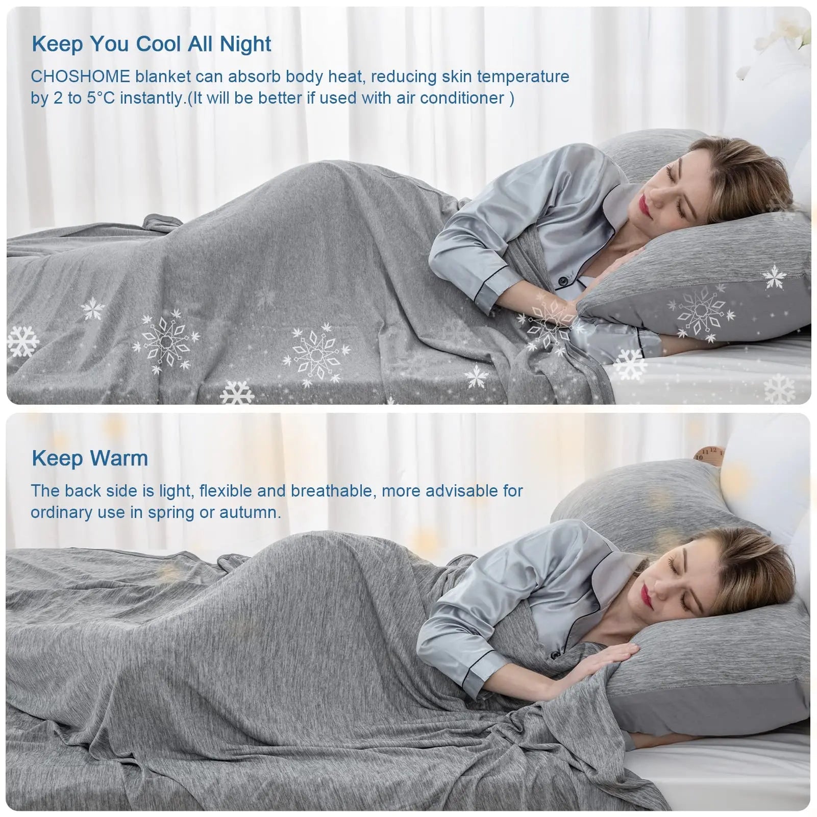 2023 Cooling Summer Blanket