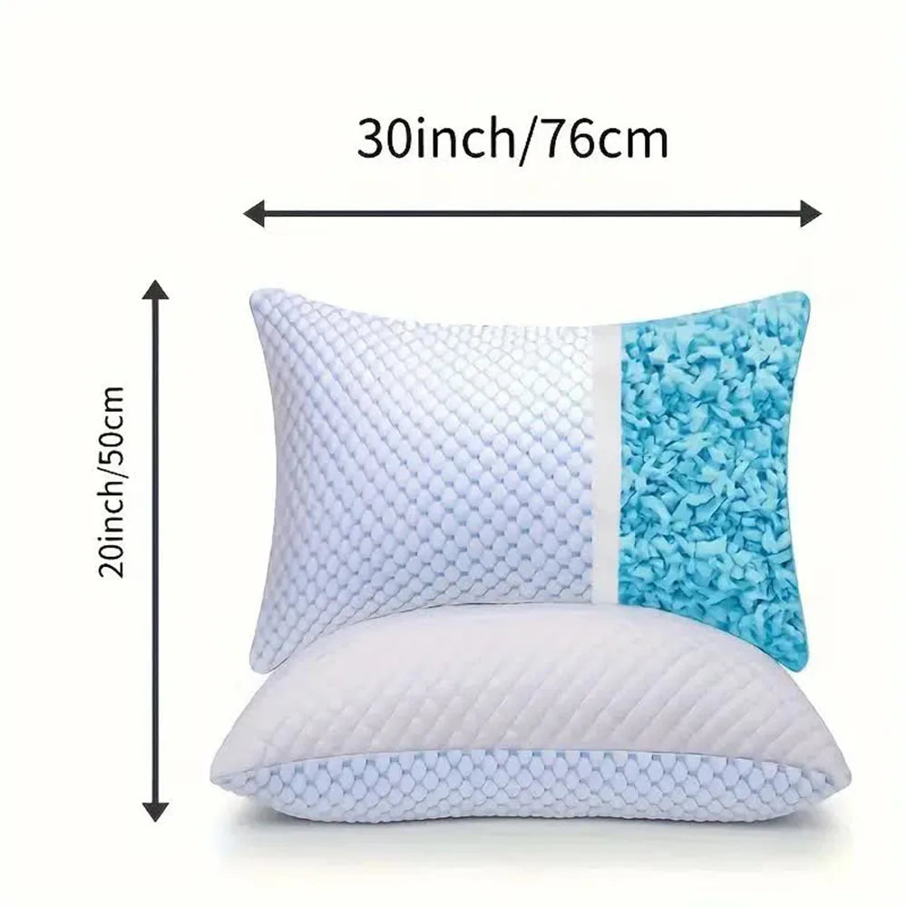 Queen Shredded Memory Foam Pillow