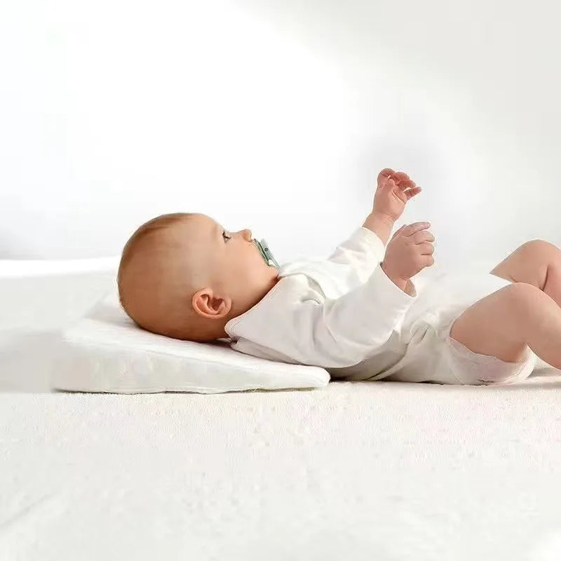 Baby Anti-Spit-Up Memory Pillow for Newborns