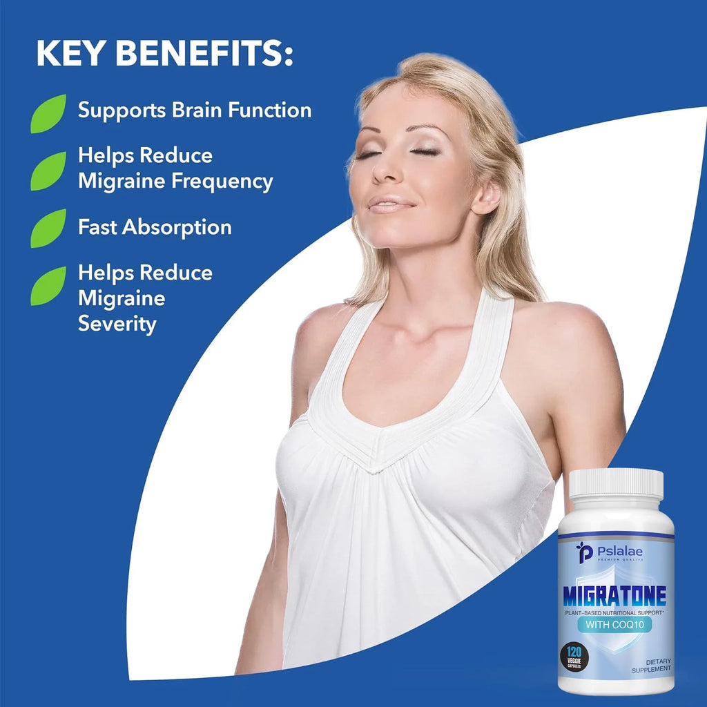 Migratone Natural Headache Relief