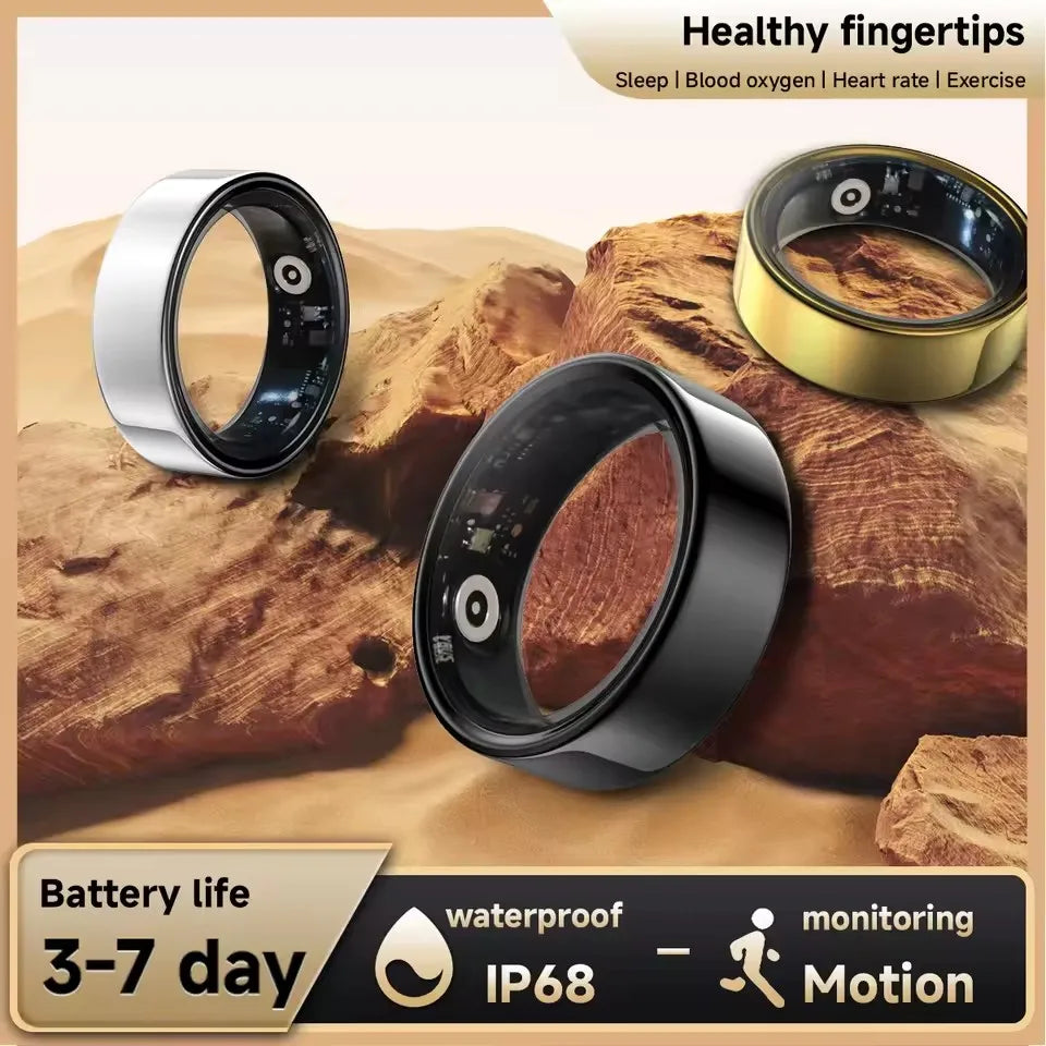 2025 Smart Ring Health & Fitness Tracker