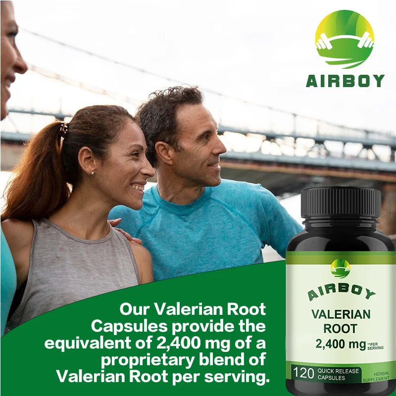Valerian Root Sleep Aid Capsules