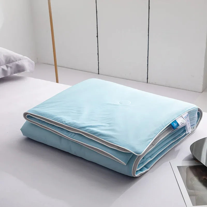 Ice Silk Cooling Summer Comforter