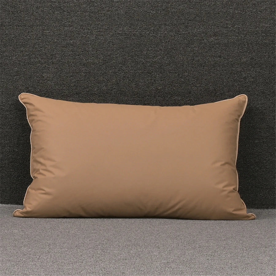 White Goose Feather Orthopedic Pillow