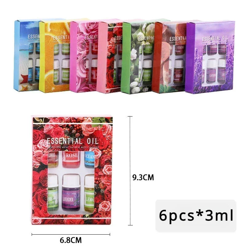 6pcs Essential Oils Gift Box Set