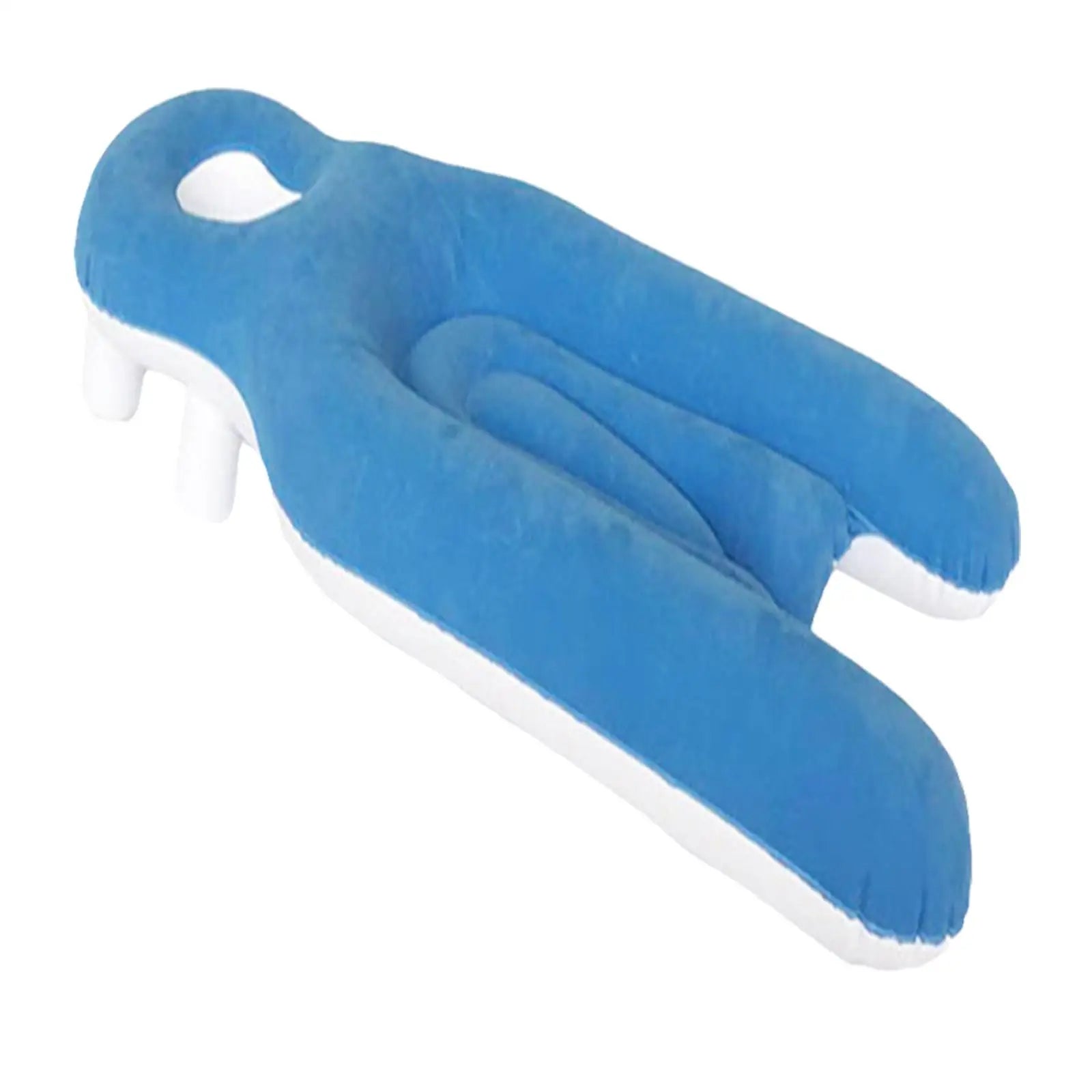 Inflatable Face-Down Eye Surgery Pillow