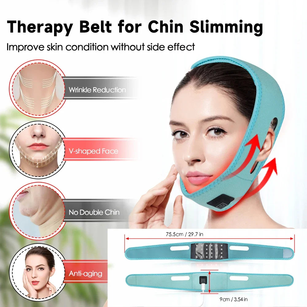 Red & Infrared Neck Therapy Belt