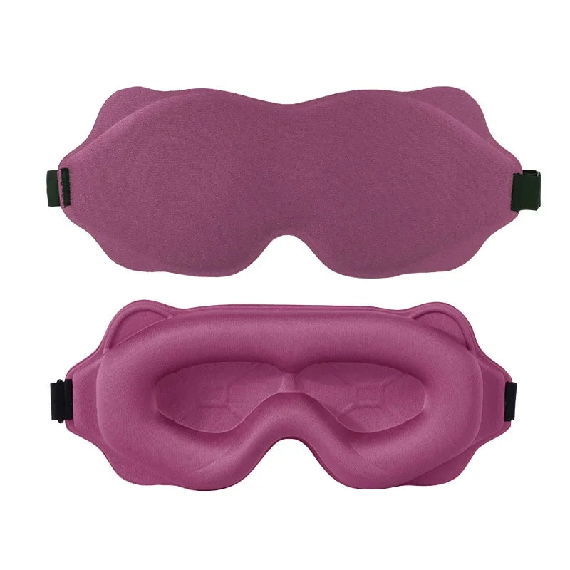 3D Sleep Mask – Light Blocking Eye Cover