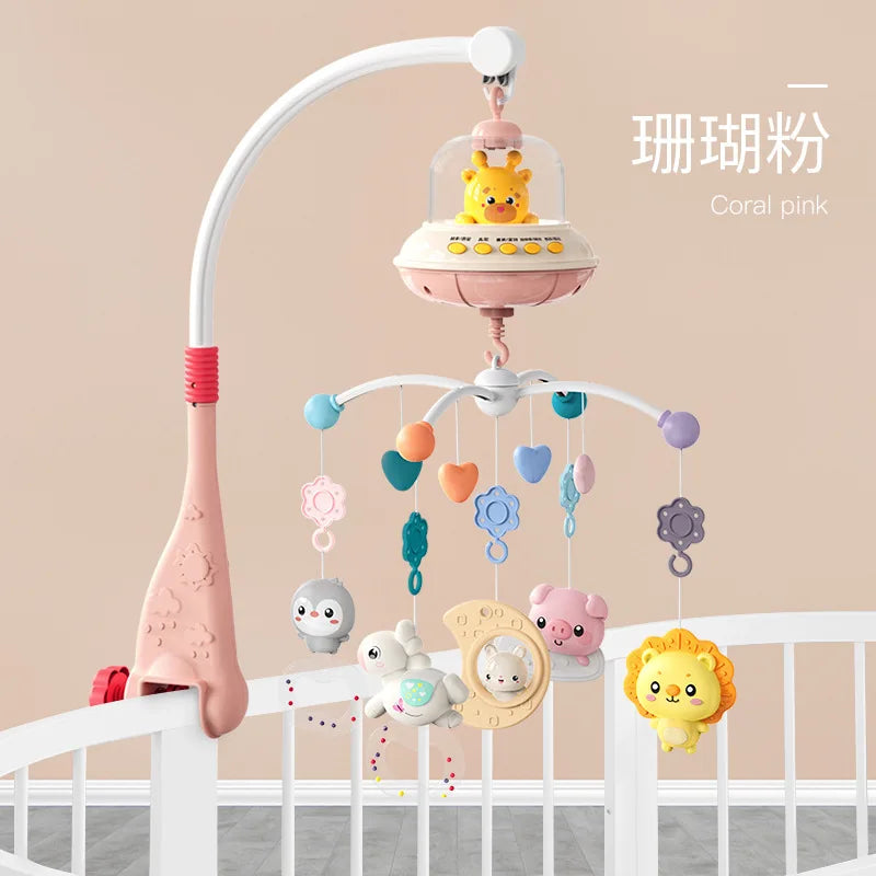 Musical Baby Crib Mobile with Lights & Music