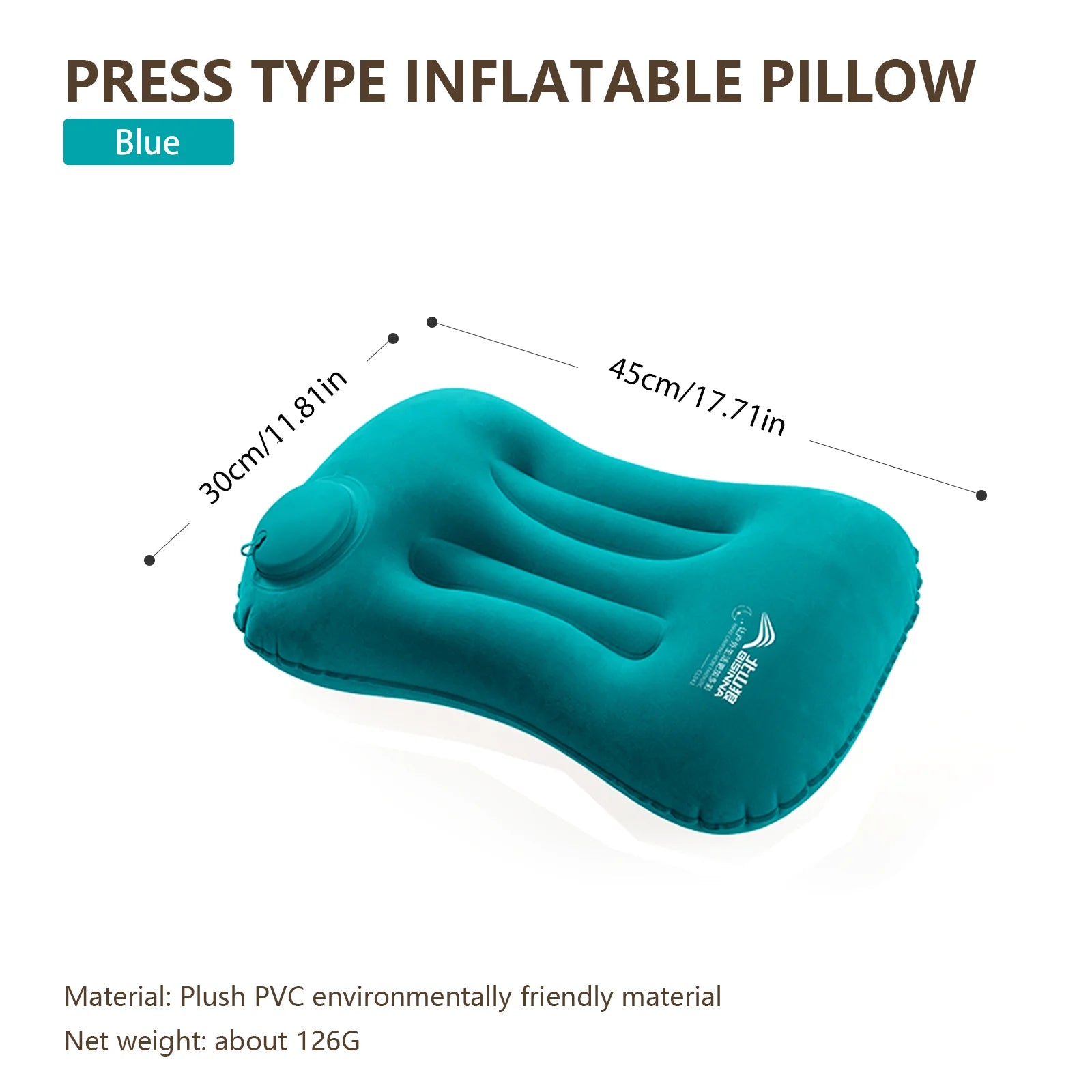 BSWOLF Inflatable Travel & Camping Pillow