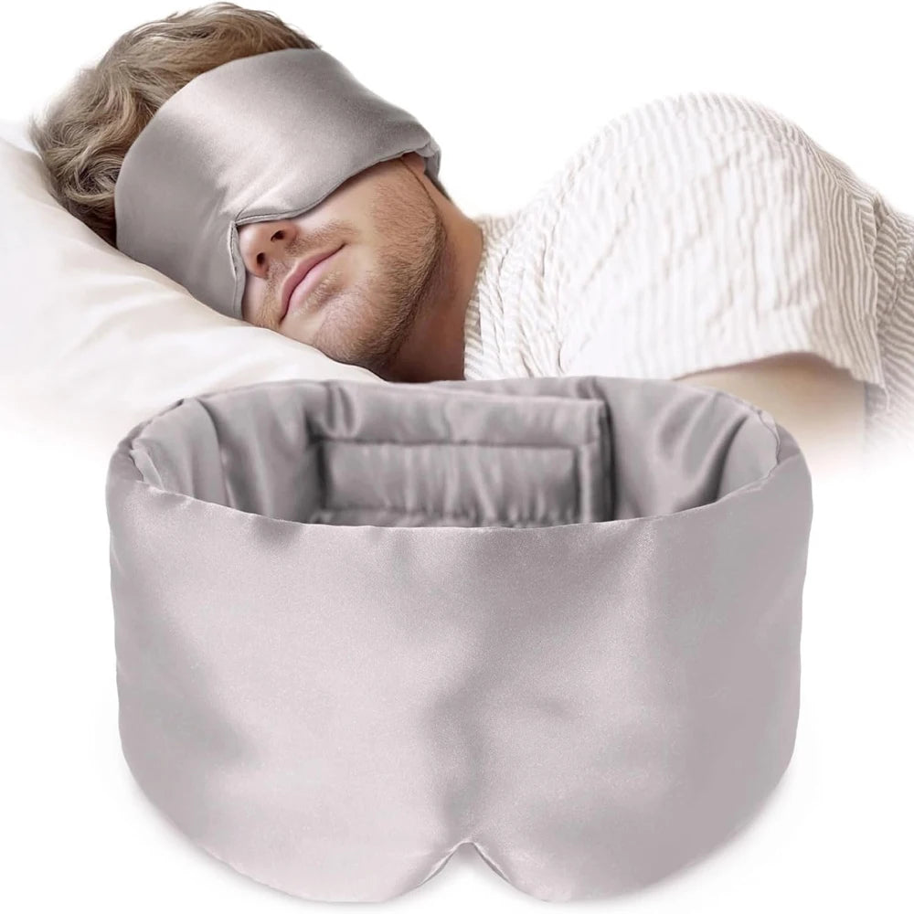 Mulberry Silk Sleep Mask – Soft Eye Cover