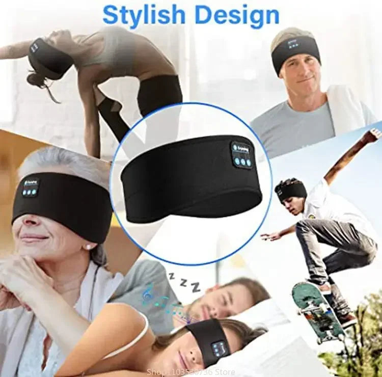 Bluetooth Sleep Headband for Side Sleepers